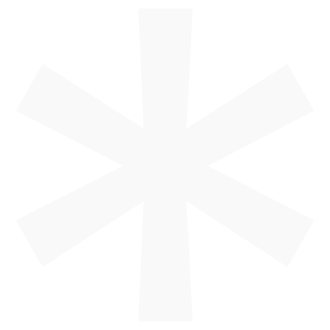 Asterisco Blanco